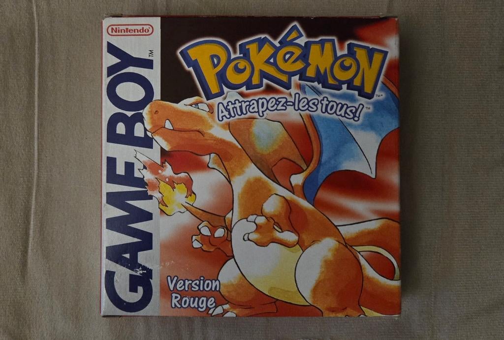 Gameboy Pokémon Red-versiespellen (origineel), Games en Spelcomputers, Games | Nintendo Game Boy, Ophalen, Gebruikt