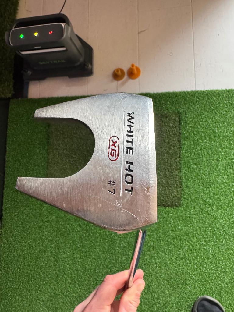 Putter odysey, Sport en Fitness, Golf, Ophalen, Gebruikt, Club, Overige merken