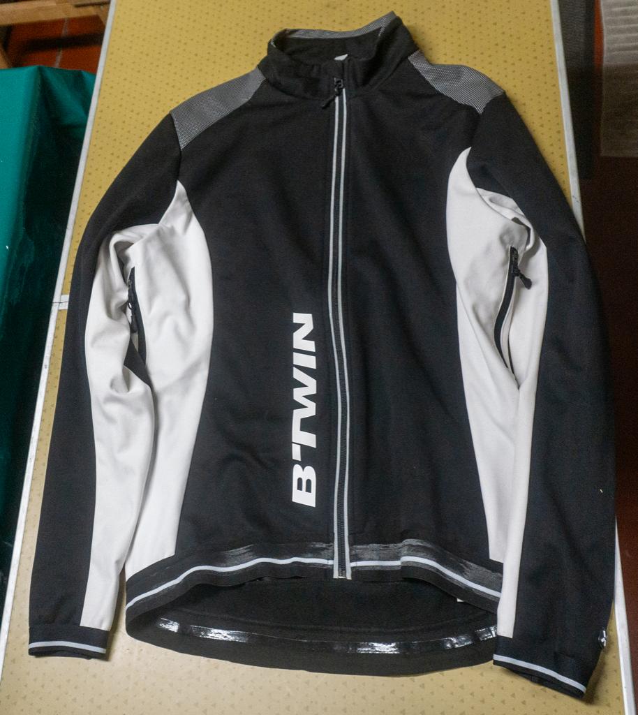 Fietstrui lange mouwen, maat L, reflecterend, Fietsen en Brommers, Ophalen of Verzenden, Nieuw, L