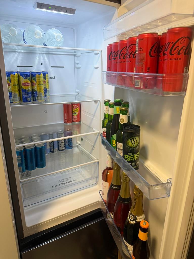 Combi frigo, Electroménager, Réfrigérateurs & Frigos, Classe énergétique A ou plus économe, 160 cm ou plus, Comme neuf, Enlèvement