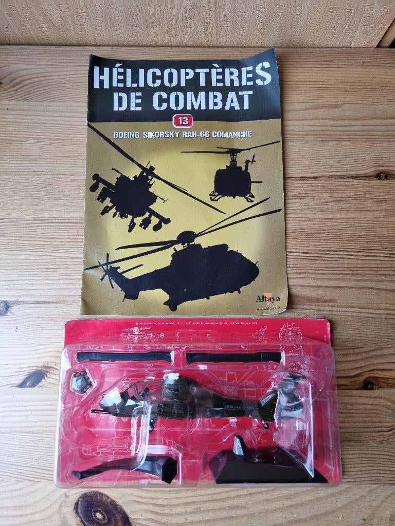Hélicoptères de combat RAH-66, Verzamelen, Militaria | Algemeen, Ophalen of Verzenden, Luchtmacht, Miniatuur of Beeldje