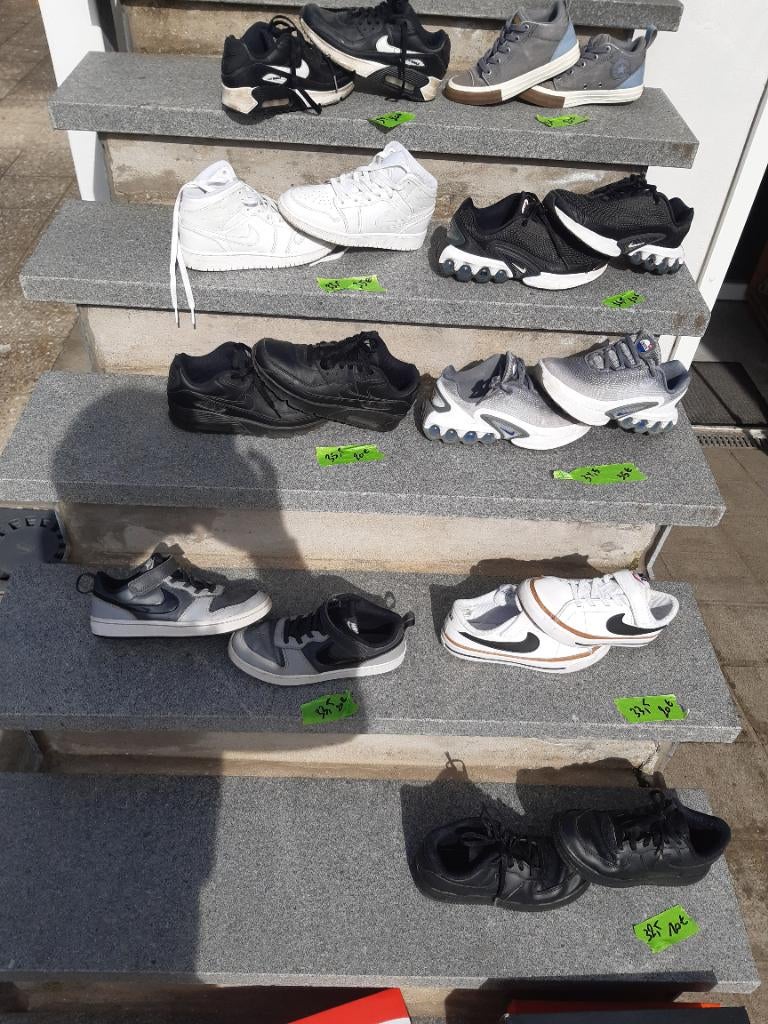 Basket sneaker Nike Jordan converse enfant, Enlèvement, Utilisé, Garçon ou Fille, Chaussures de sport