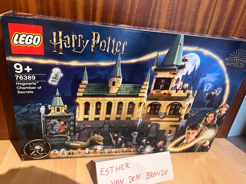 Lego Harry Potter sets combinatie Kasteel Zweinstein Nieuw, Enlèvement, Comme neuf, Ensemble complet, Lego