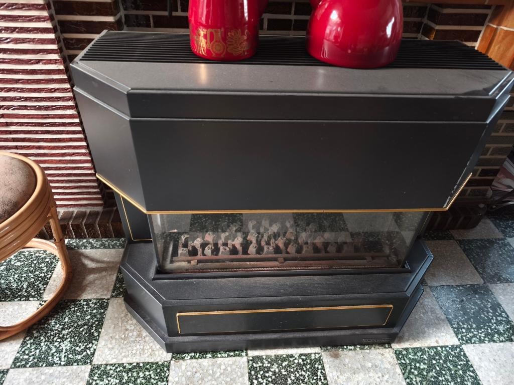 gaskachel, Ophalen, Gebruikt, Gas, Gaskachel