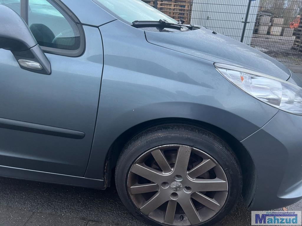 Aile avant droite grise PEUGEOT 207CC KTHC 2007-2012, Taurusavenue 1
2132 LS  Hoofddorp, NL, Contact.group@renault.com, Stellantis N.V.