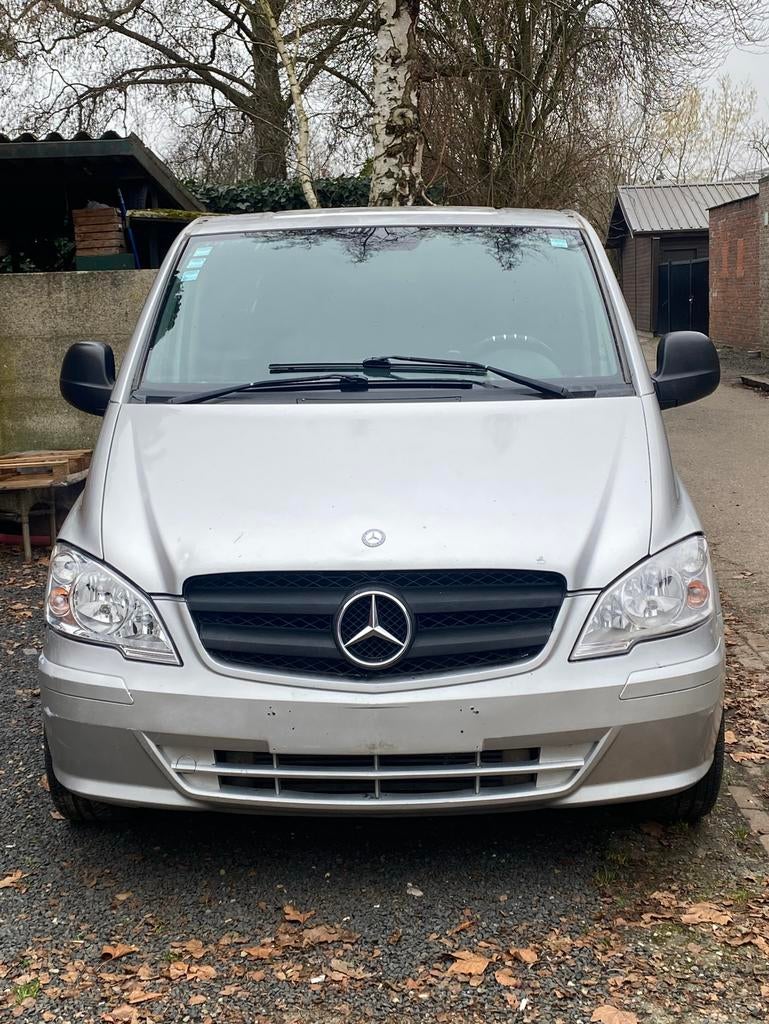 Mercedes Vito 2.2 115 cdi 5 zetel, Auto's, 4 deurs, Stof, Mercedes-Benz, Bruin