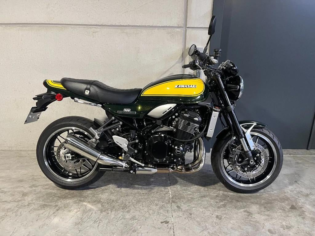 Kawasaki Z900RS Yellow ball met extra's (bj 2025) - foto 2