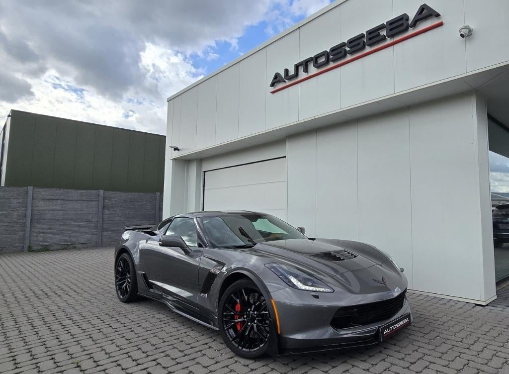 Chevrolet Corvette C7 Z06 3LZ 6.2 V8 Aut. *SUPERCHARGED*, Auto's, Chevrolet, Automaat, Euro 5, Achterwielaandrijving, Cabriolet