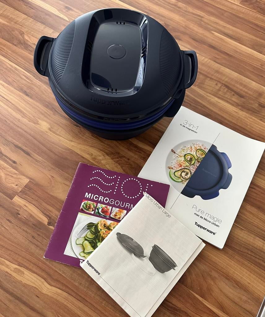 Tupperware Micro Urban, Huis en Inrichting, Keuken | Tupperware, Ophalen of Verzenden, Zo goed als nieuw
