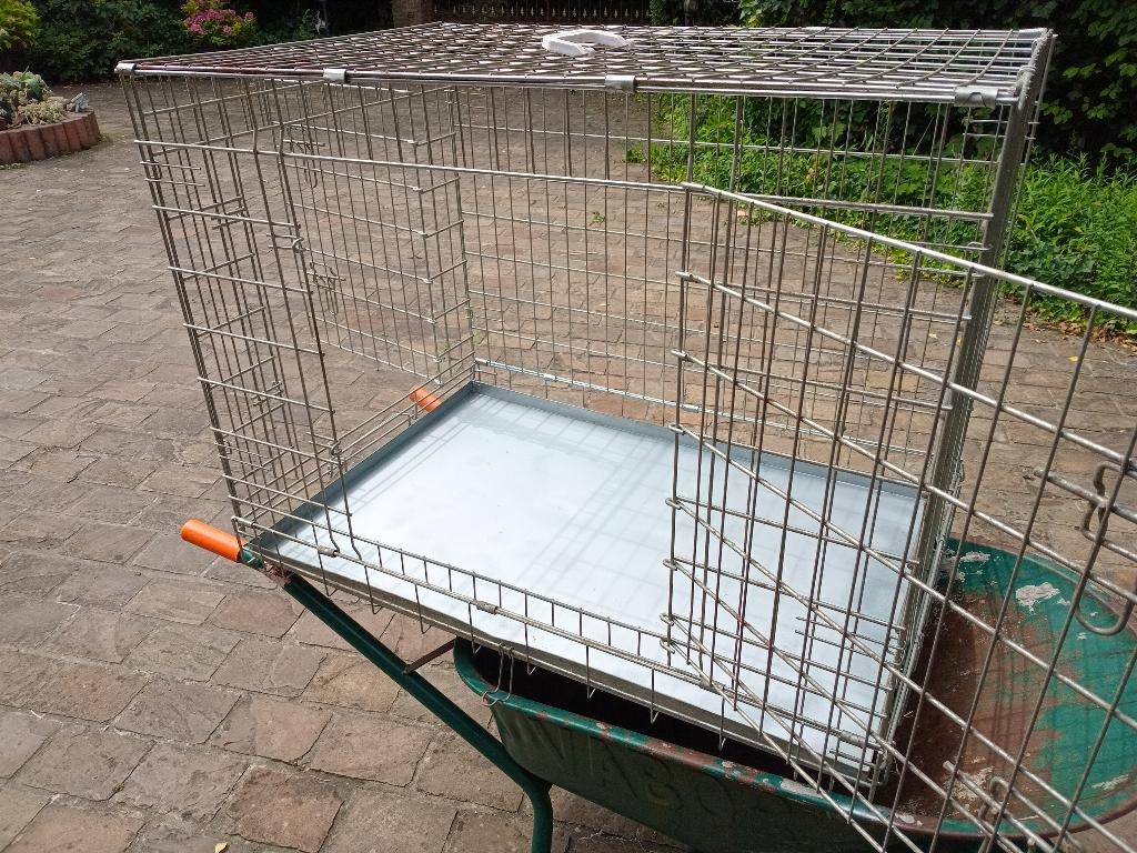 grote hondenbench, Dieren en Toebehoren, Hondenbenches, Ophalen, Zo goed als nieuw