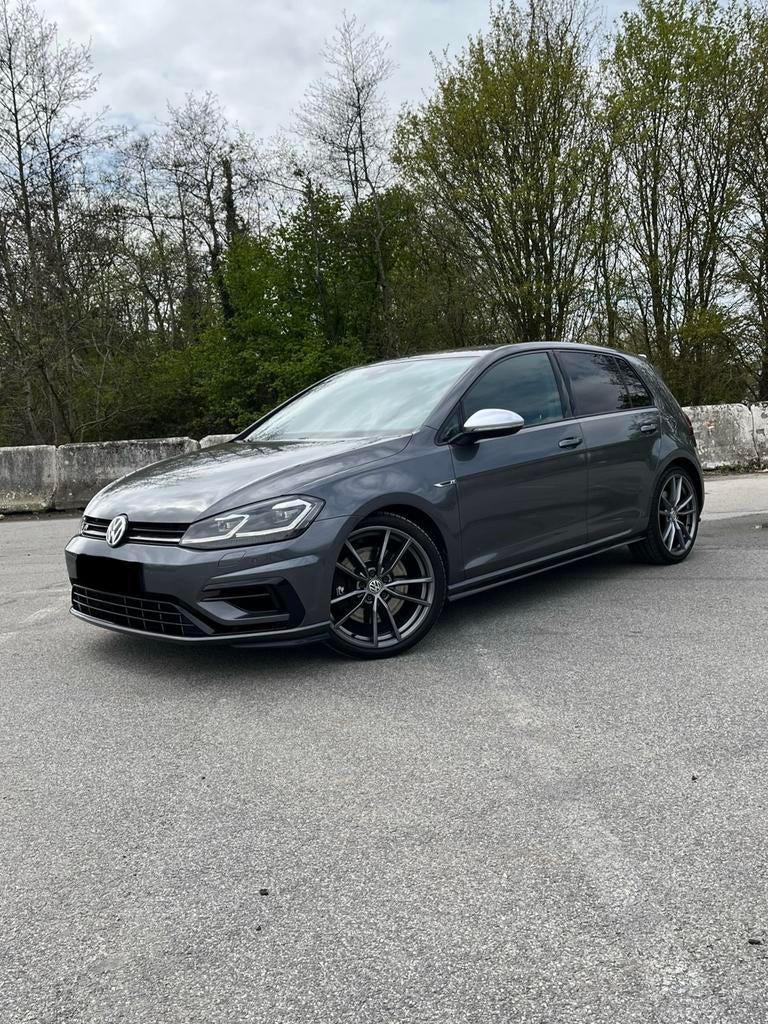 Volkswagen Golf 7.5R, Auto's, Automaat, 4 deurs, 4 cilinders, Alcantara