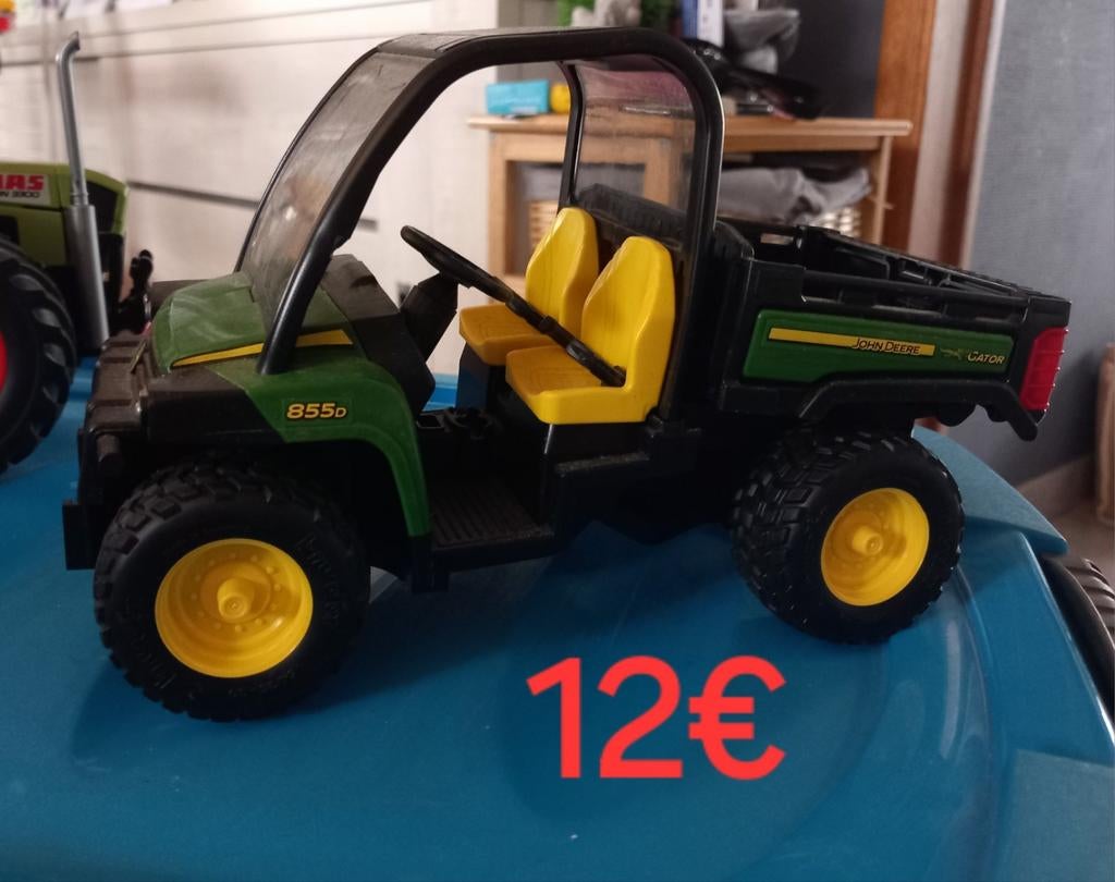 John Deere vervoerskarretje, Hobby en Vrije tijd, Modelauto's | 1:32, Ophalen