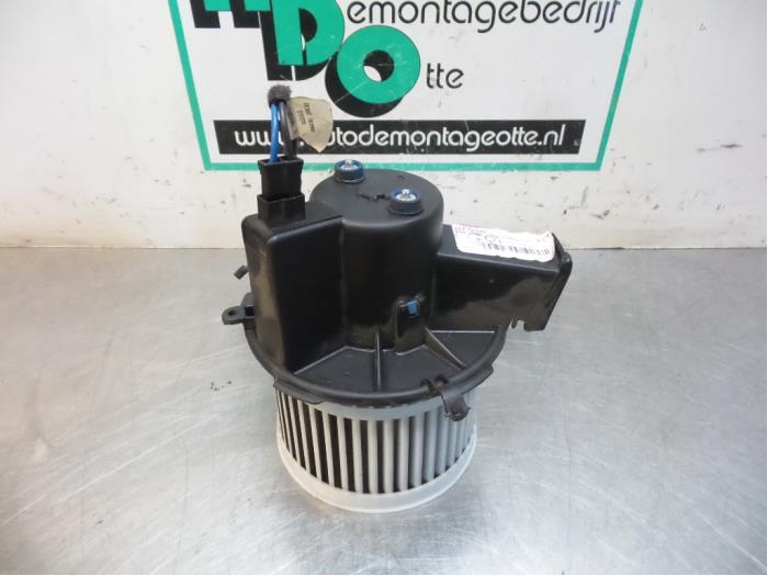 Moteur de ventilation chauffage d'un Fiat Panda (Panda 03-), -, 3 mois de garantie, Utilisé, Fiat