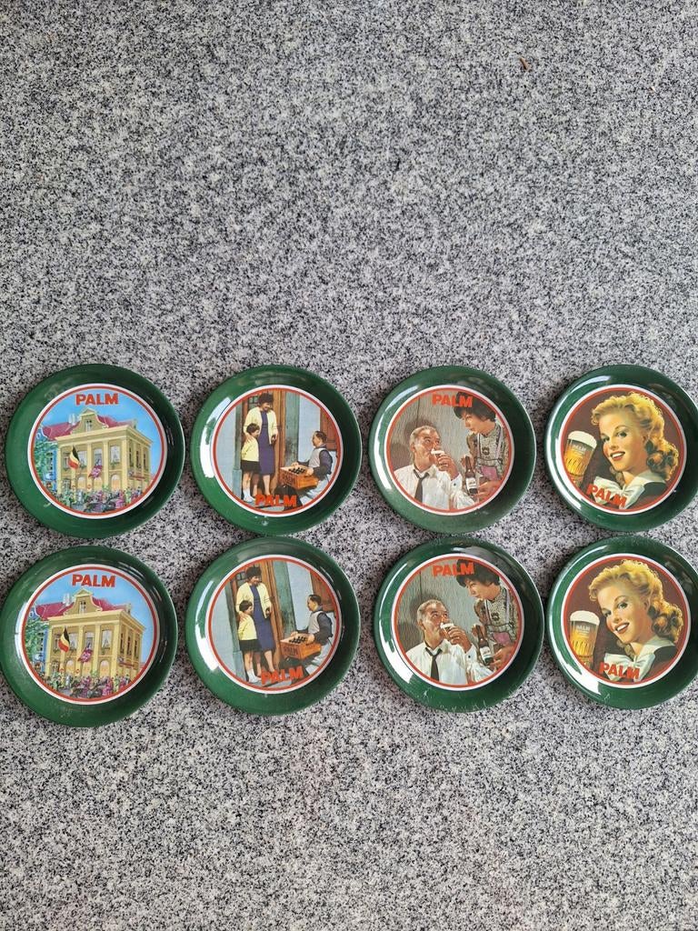 Onderleggers Palm, Huis en Inrichting, Woonaccessoires | Onderzetters, Ophalen of Verzenden