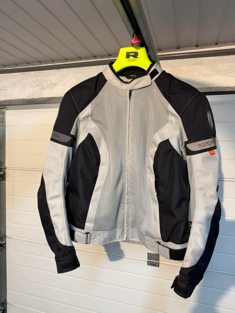 RICHA DAMES VEST ZOMER, Motoren, Ophalen of Verzenden, Tweedehands, Dames, Jas | textiel