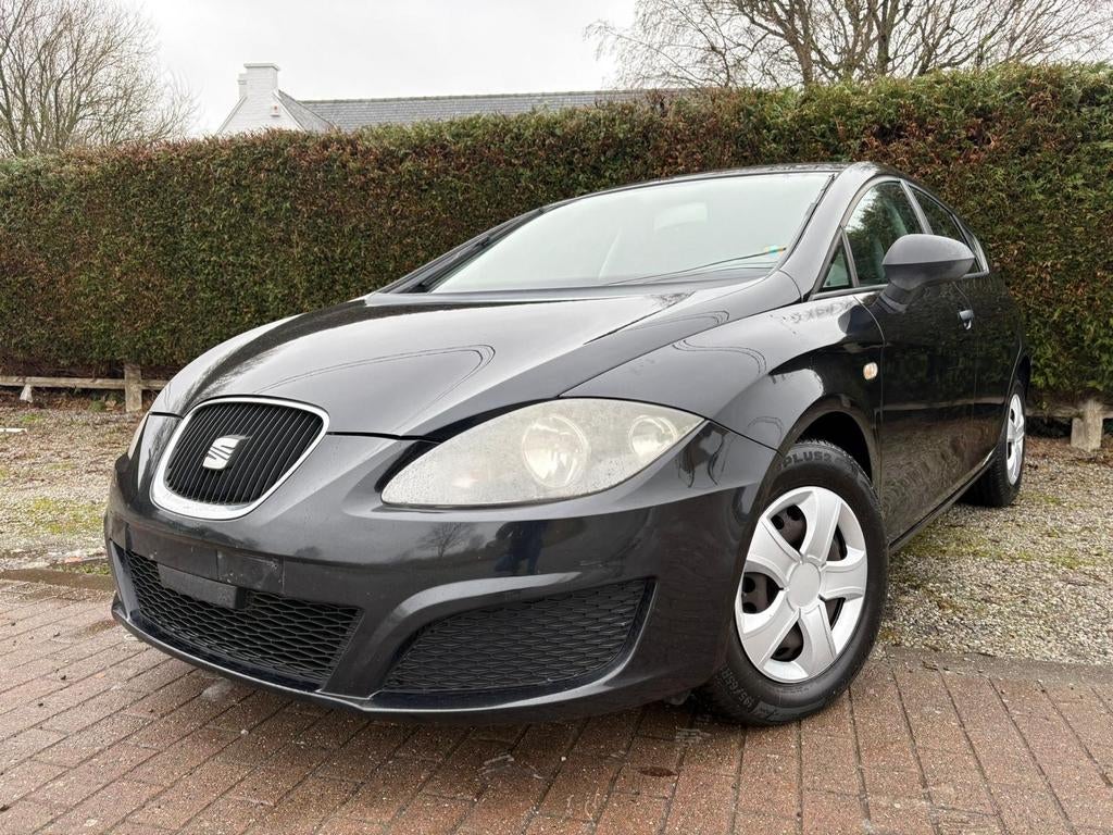 Seat leon 1.4 essence 1er proprietaire, Autos, Seat, Achat, Alarme, Noir, 5 portes