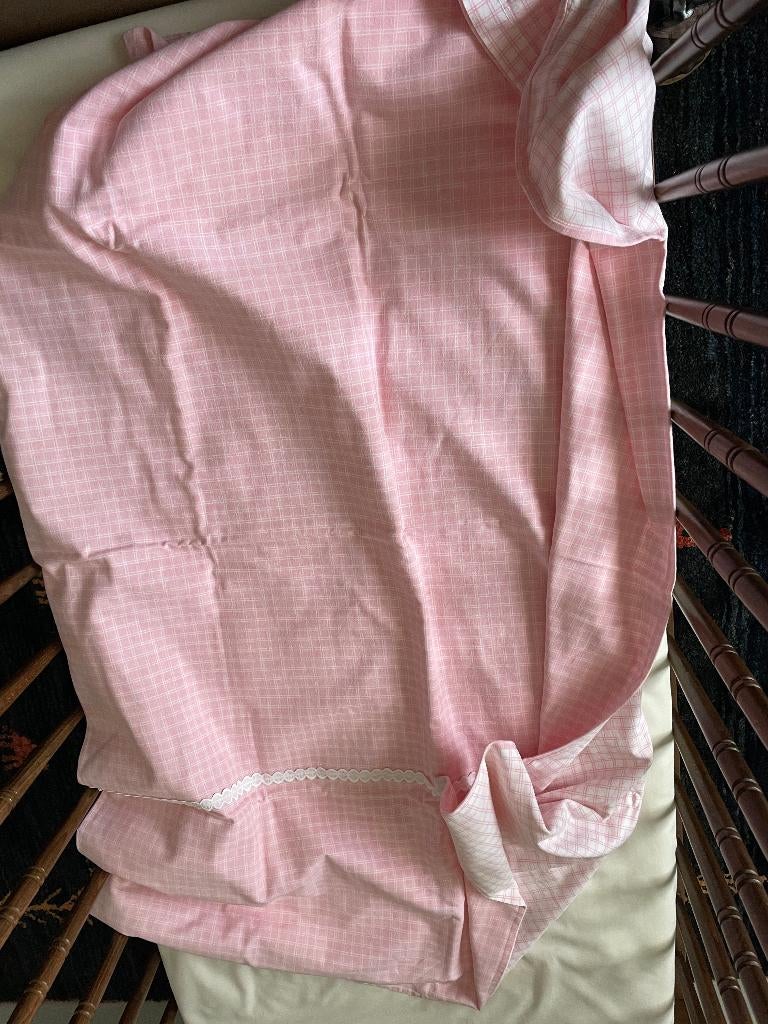 housse de couette pour bébé, Enlèvement, Utilisé, Rose, Housse de couette