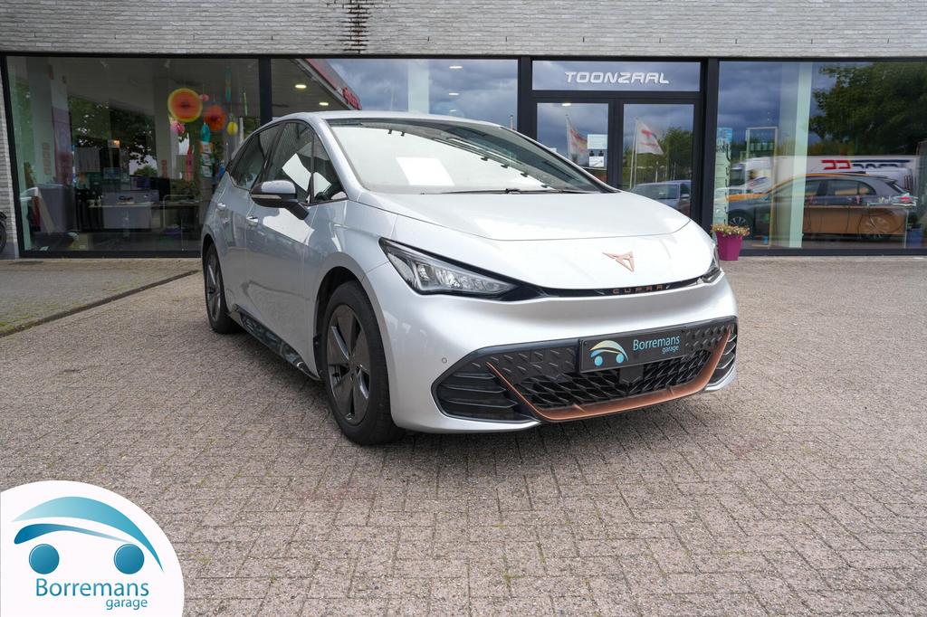 Cupra Born 62 KWH 150KW Range 424-578/Navi/Carplay/Camera/., Auto's, Cupra, Euro 6, 0 kg, Zilver of Grijs, https://public.car-pass.be/vhr/f6de8f64-feac-4dc8-ba4c-f4e0a50f3691