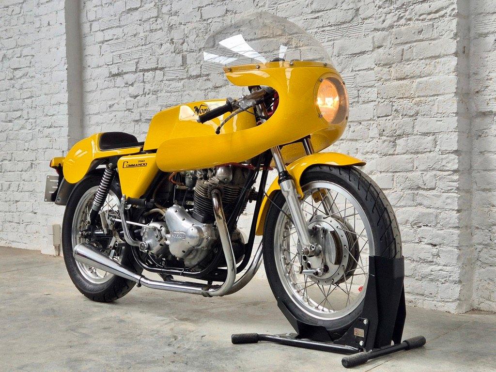 Norton commando 750 Norvil 1972 750cc @motomobilia, 750 cc, 2 cilinders, Motorrijbewijs A, Bedrijf