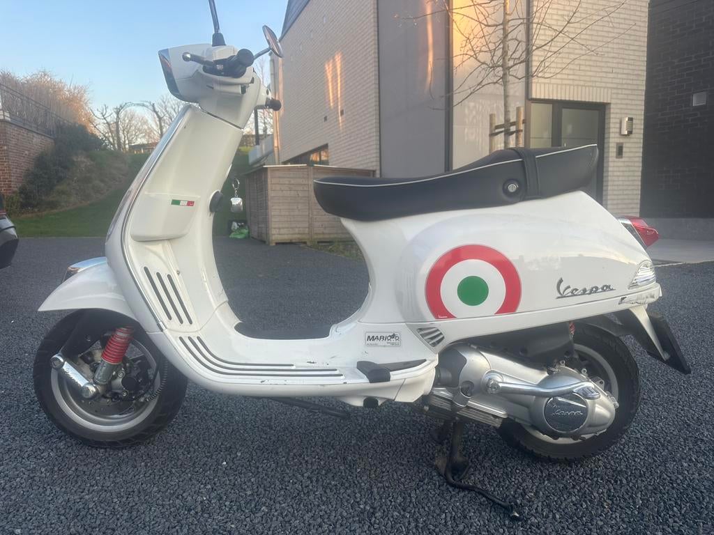 Vespa 125s, Fietsen en Brommers, Scooters | Vespa, Ophalen, Zo goed als nieuw, Vespa S