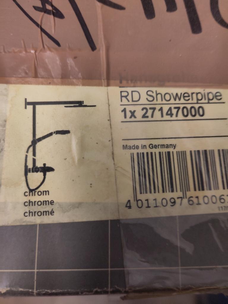 Douche, Enlèvement, Neuf, Chrome, Douche