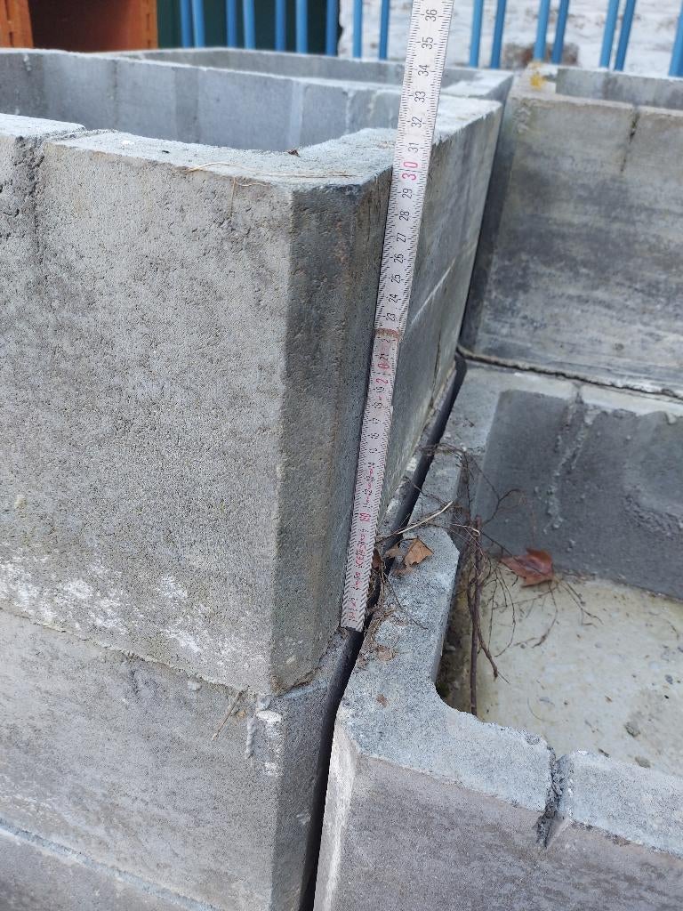 Betonnen put met gesloten bodem, Doe-het-zelf en Bouw, Ophalen, Nieuw, Overige materialen, Overige typen