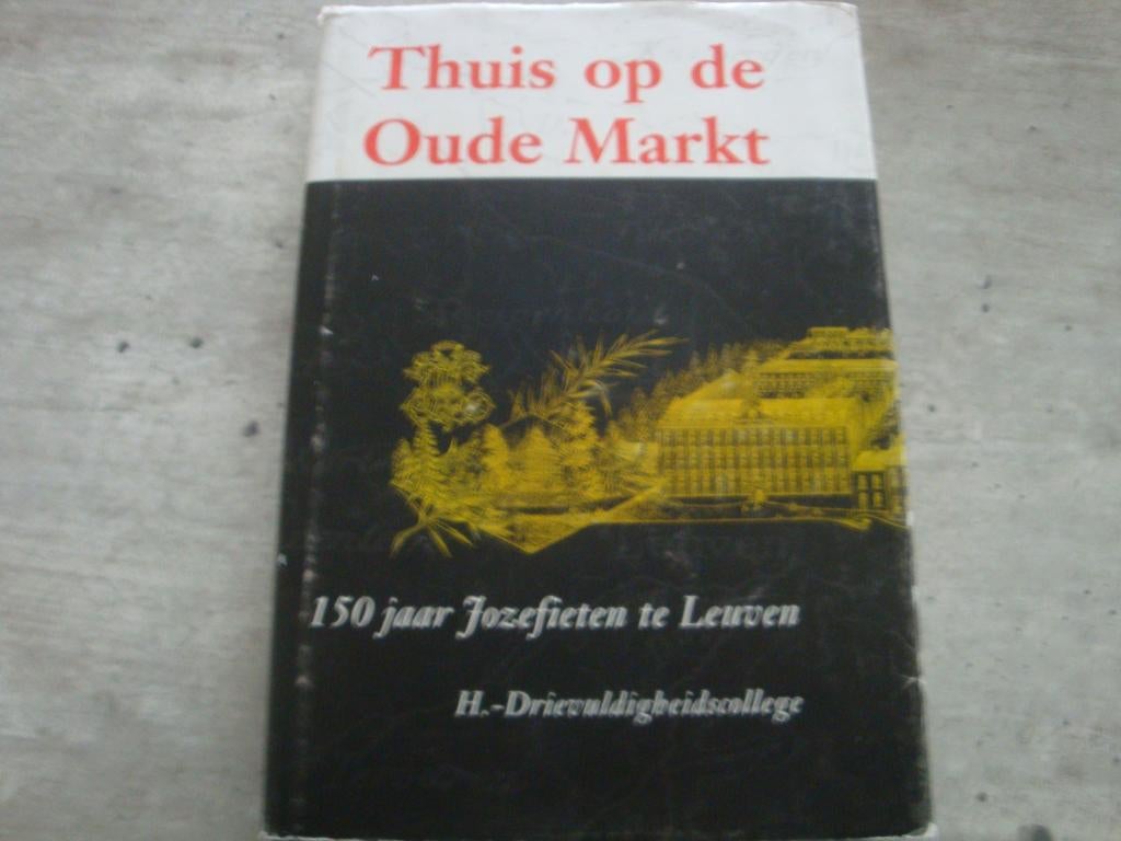 THUIS OP DE OUDE MARKT ... (GESIGNEERD !), Ophalen of Verzenden, Gelezen