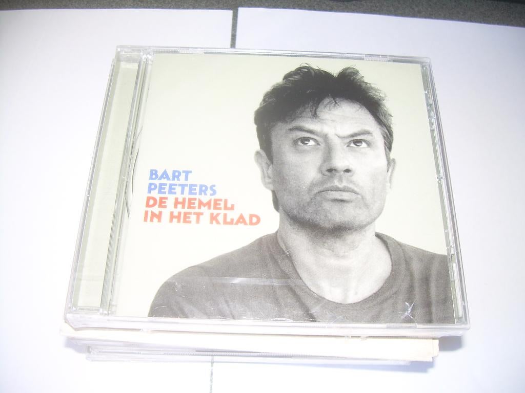 CD - BART PEETERS - DE HEMEL IN HET KLAD, Ophalen of Verzenden, Nieuw in verpakking, Pop