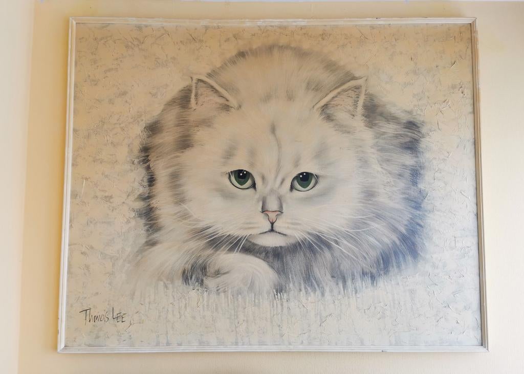 Mooi groot schiderij, Enlèvement