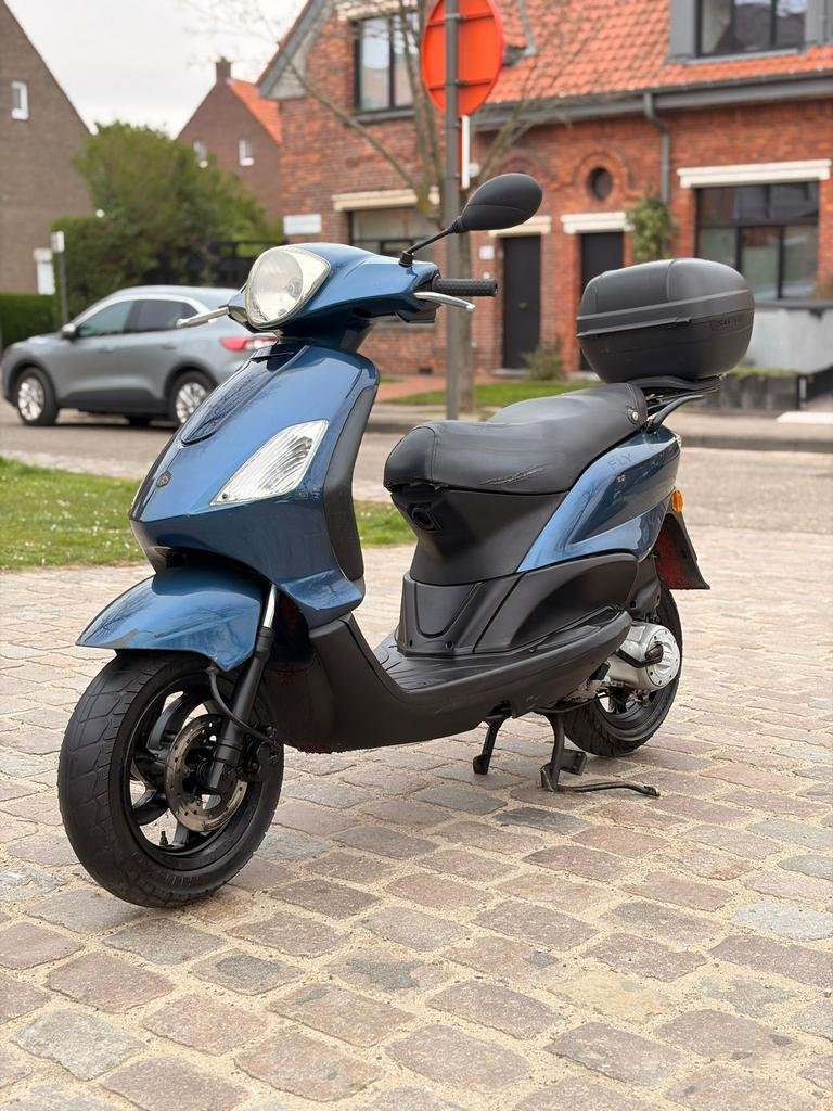 piaggio fly A klasse, Ophalen, Zo goed als nieuw