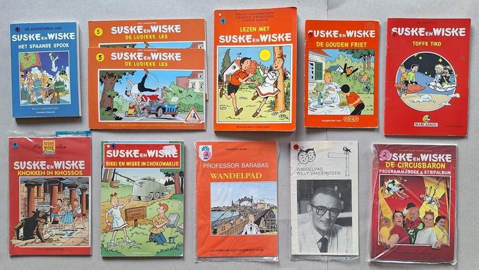 Suske en Wiske, Enlèvement ou Envoi