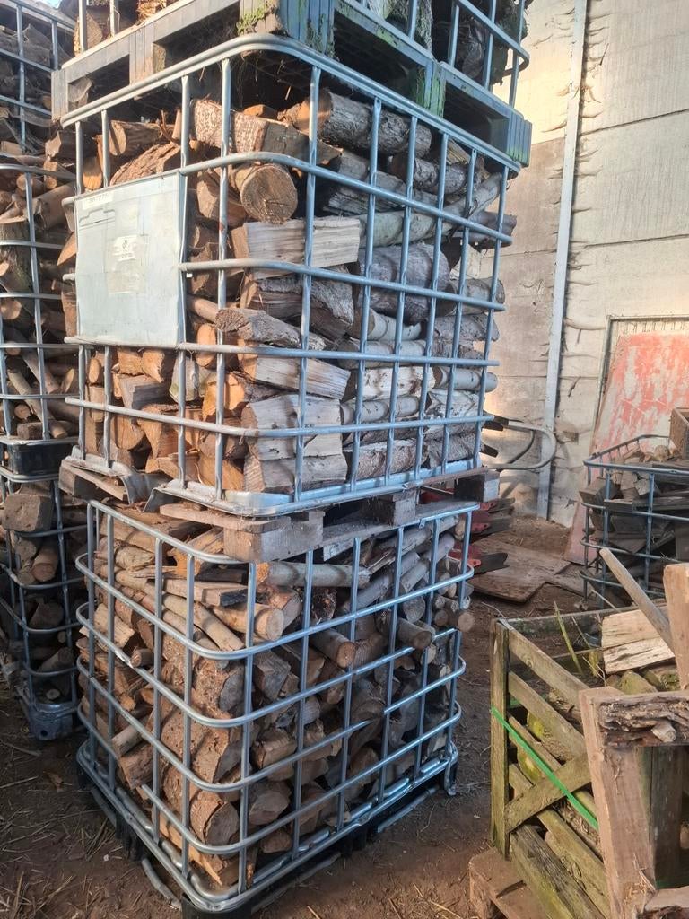 Droog brandhout, Tuin en Terras, Brandhout, Ophalen