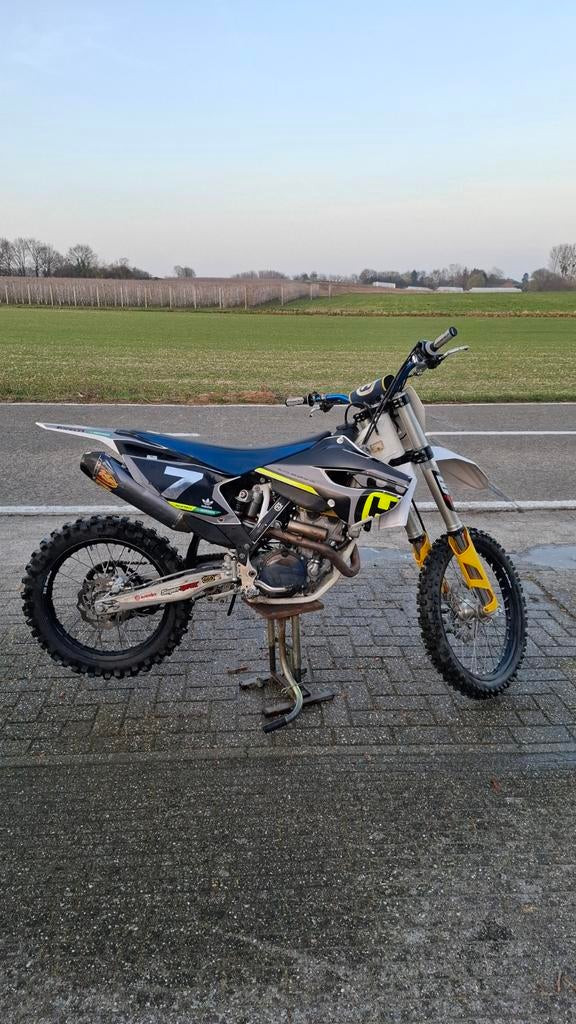 Husqvarna fc 350 2014, Motos, Motos | Husqvarna, Particulier