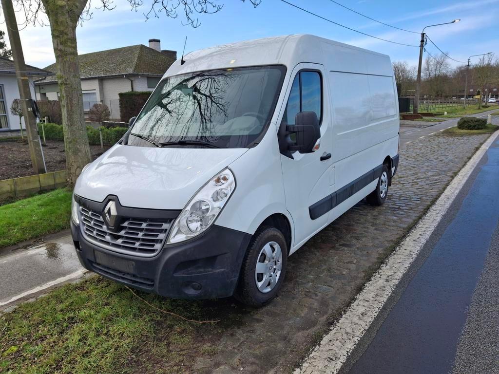 Renault Master l2h2 2300 dci 2016 111 000 km, Auto's, Bedrijf, Te koop, Renault