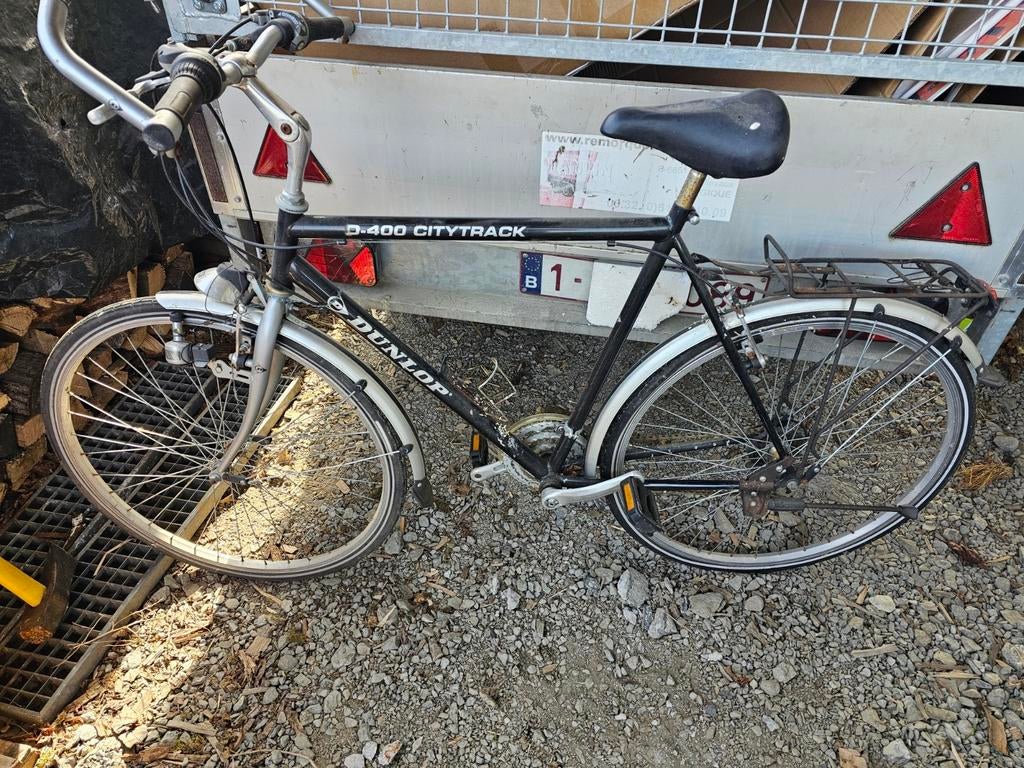 Velo Homme Dunlop D 400 citytrack, Enlèvement