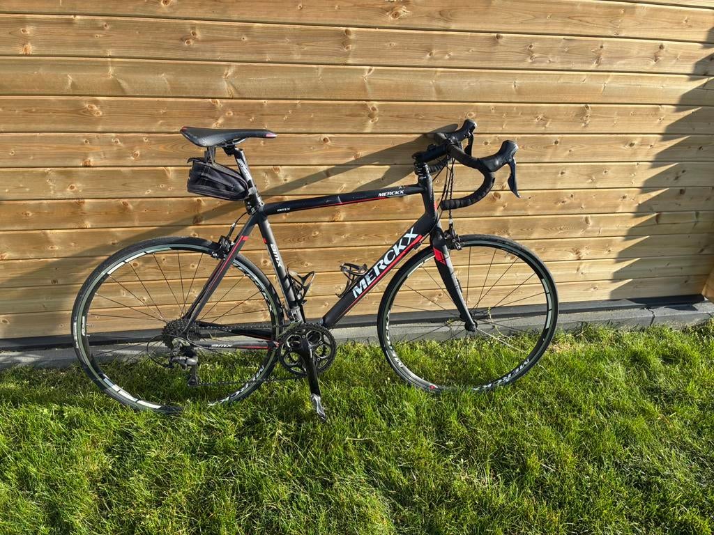 Koers fiets, 61 tot 65 cm, Ophalen, Gebruikt, Aluminium