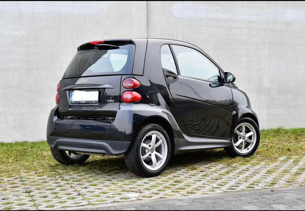 Smart Fortwo uit 2012, Auto's, Automaat, Zwart, Overige kleuren, Start-stop-systeem