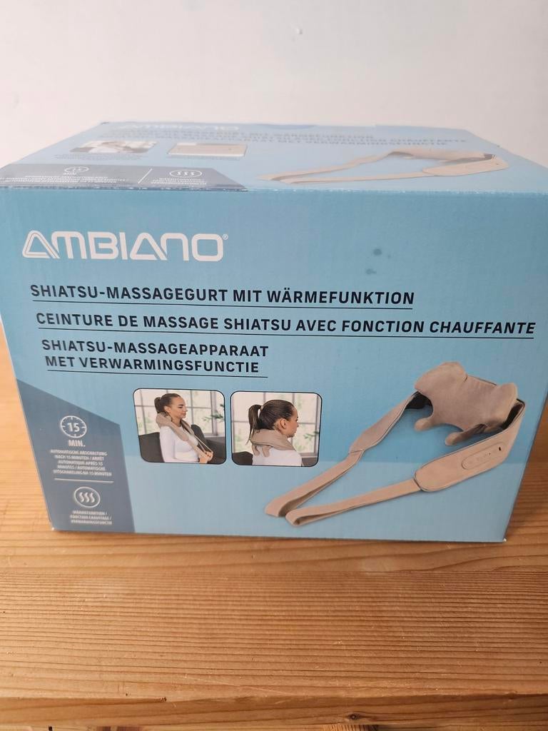 Massagetoestel, Ophalen