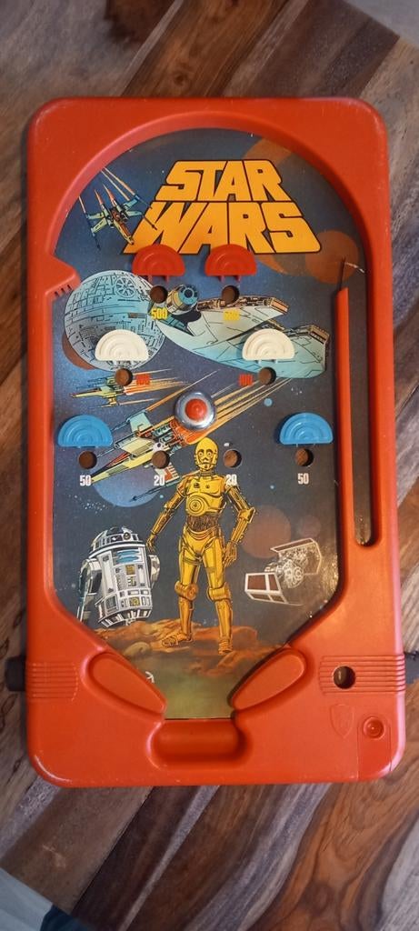 Pinball Pinball Star Wars 1977 Arcofalc Arco Falc Vintage, Verzamelen, Ophalen of Verzenden
