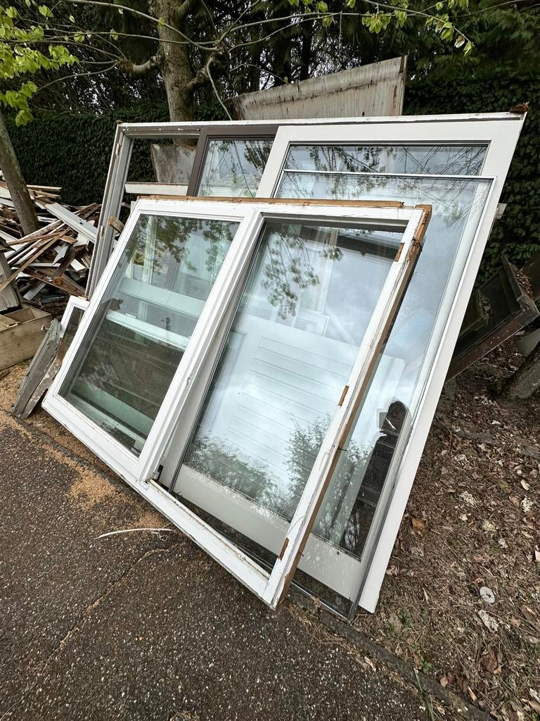 Oude ramen - oud raam gratis, Ophalen, Gebruikt