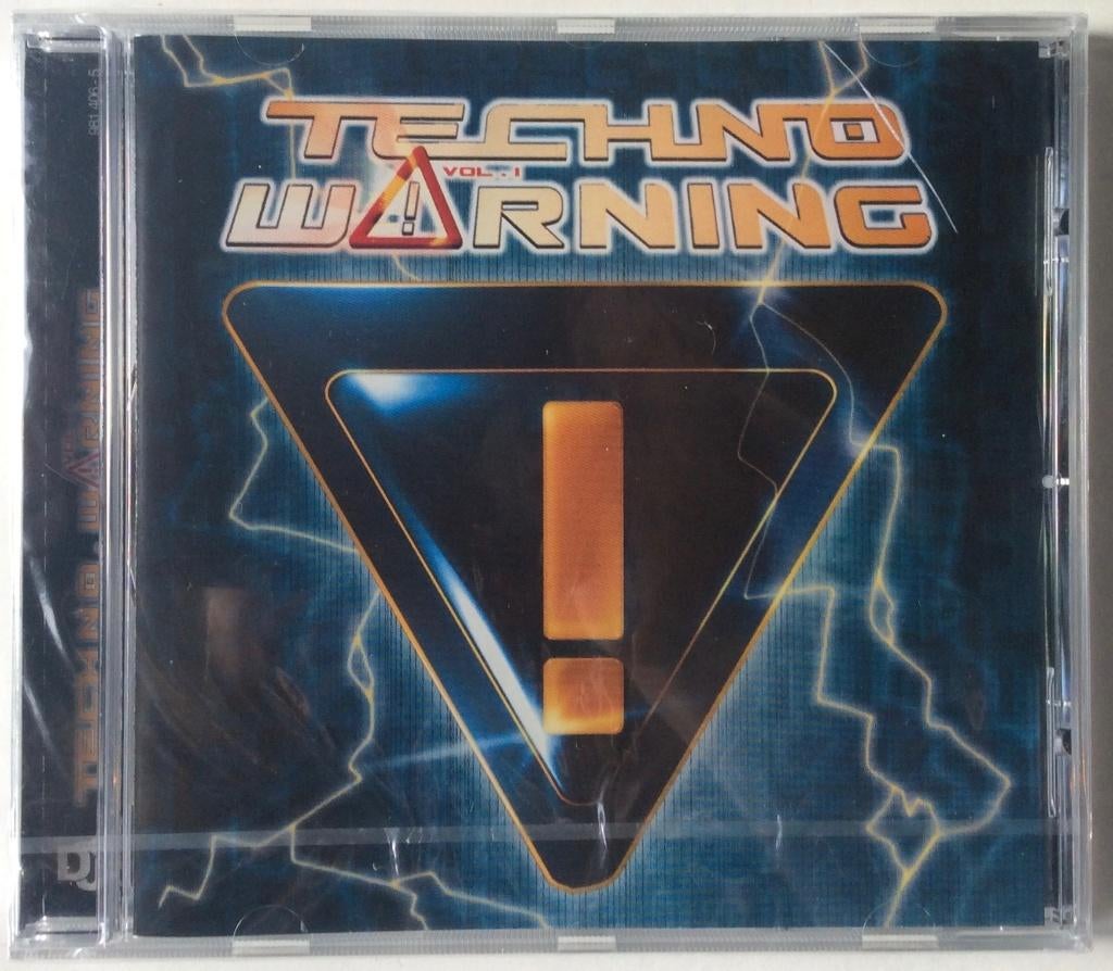 Techno warning vol 1 - Universal dj 981 406, Cd's en Dvd's, Cd's | Dance en House, Ophalen of Verzenden, Nieuw in verpakking, Techno of Trance