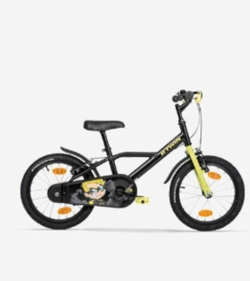 BTWIN 500 dark hero, Fietsen en Brommers, Fietsen | Kinderfietsjes, Ophalen