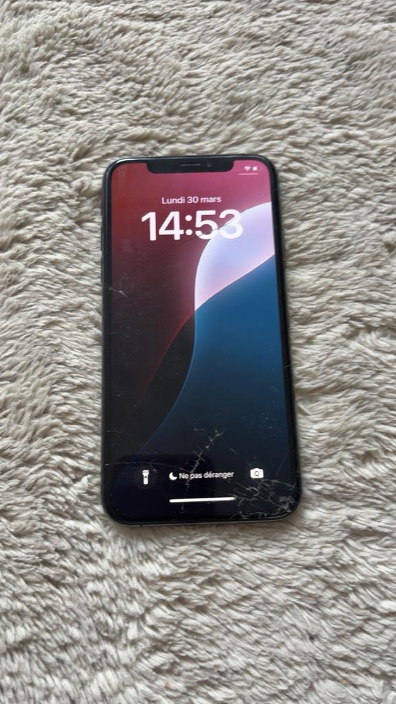 iPhone XS 64 GB, Telecommunicatie, Mobiele telefoons | Apple iPhone, Zo goed als nieuw, iPhone XS, Ophalen of Verzenden
