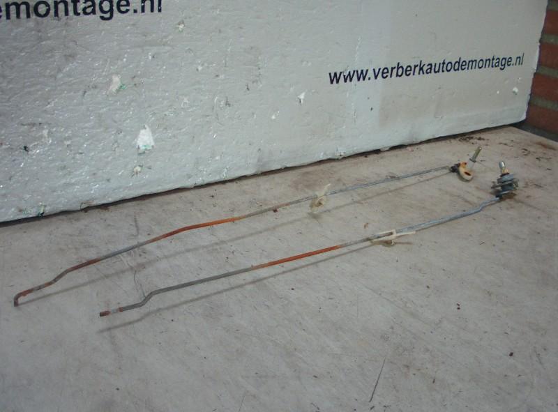 PORTIERSTANGEN LINKS ACHTER Citroën CX II (01-1975/12-1992), Auto-onderdelen, Gebruikt, Citroën