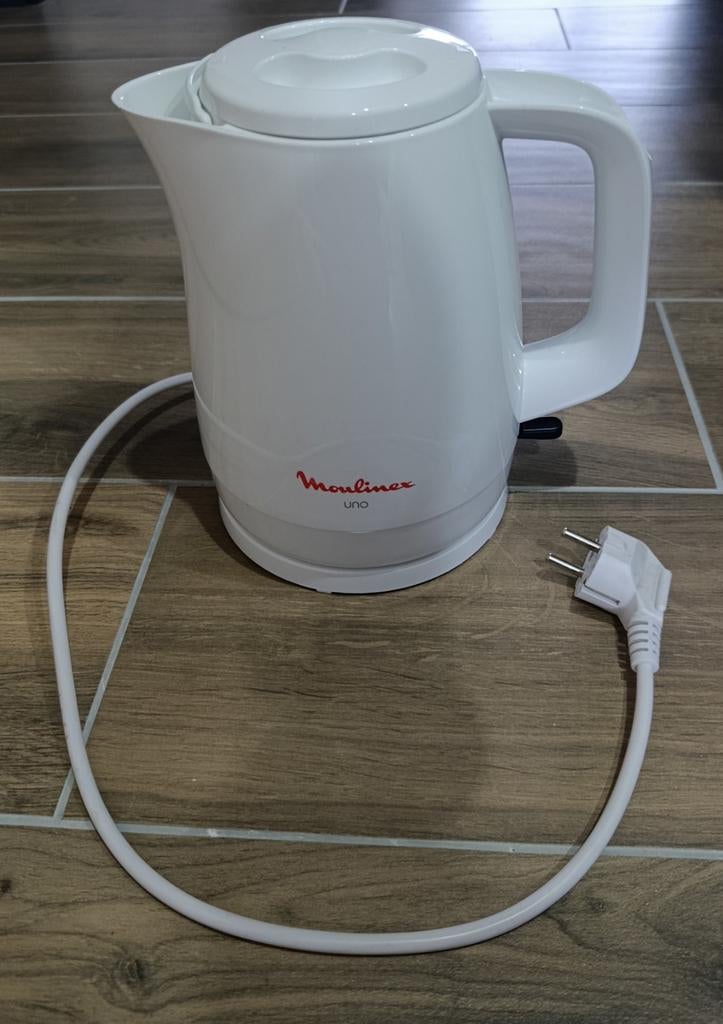 Bouilloire électrique Moulinex Uno blanche, Ophalen of Verzenden