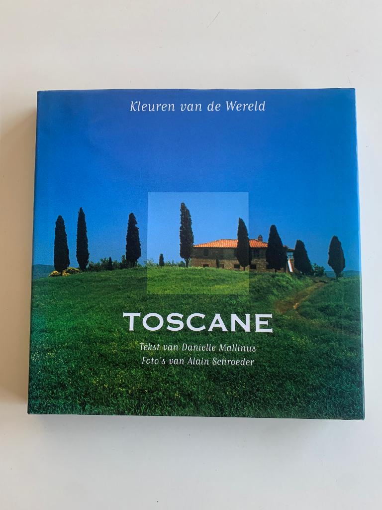 Toscane, Kleuren van de wereld, Danielle Mallinus, Boeken, Streekboeken en Streekromans, Ophalen of Verzenden, Nieuw