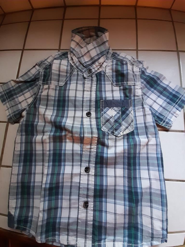 Chemise pour garçon, peu portée, taille 104, Enfants & Bébés, Vêtements enfant | Taille 104, Enlèvement ou Envoi, Comme neuf, C&A
