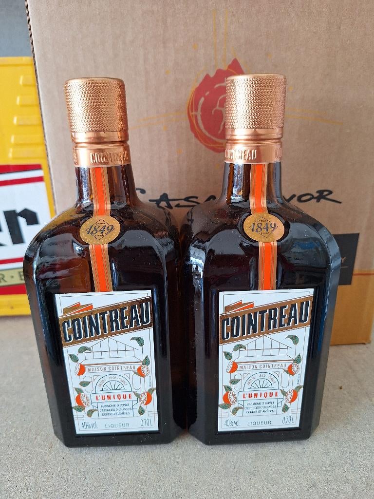6 flessen Cointreau, Enlèvement, Neuf