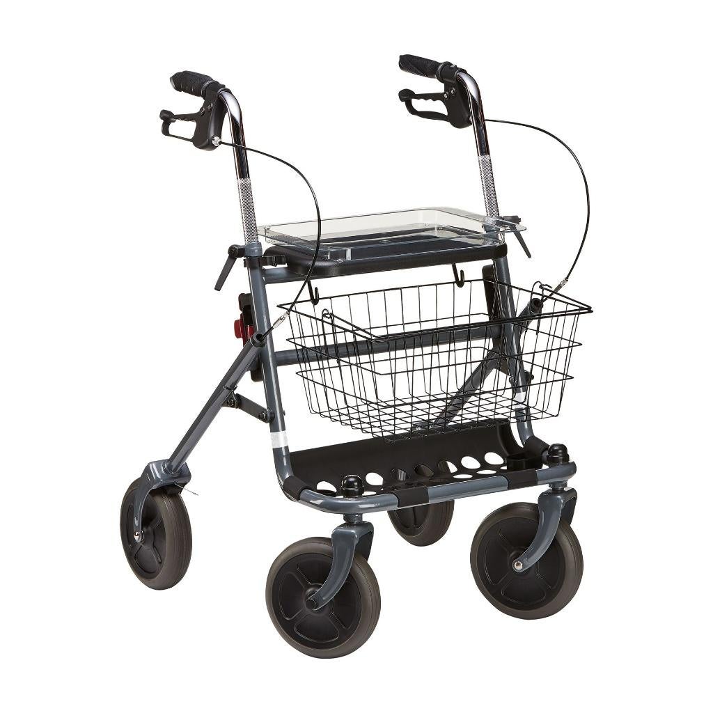 Volledig NIEUWE ROLLATOR Dietz FAKTO+ tribunewandelaar!, Diversen, Rollators, Nieuw, Lichtgewicht, Opvouwbaar, Ophalen