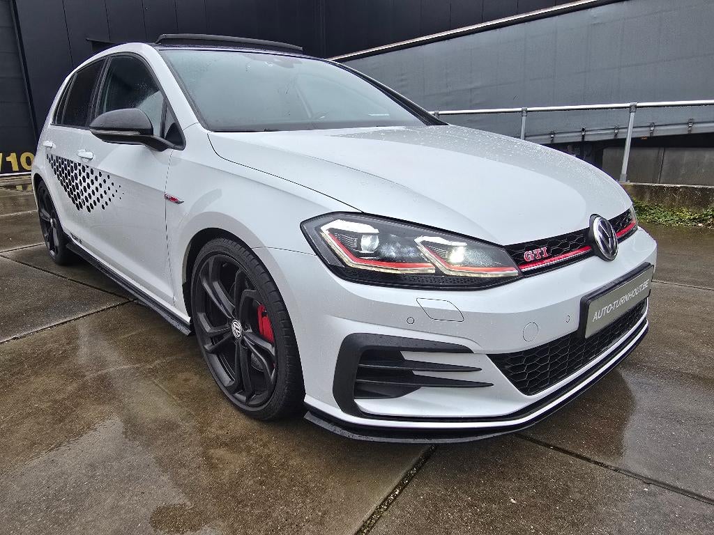 VW Golf GTI TCR 2.0 TSI DSG 290 pk Automaat Pano + Garantie, Bedrijf, 5 deurs, Golf, Adaptive Cruise Control